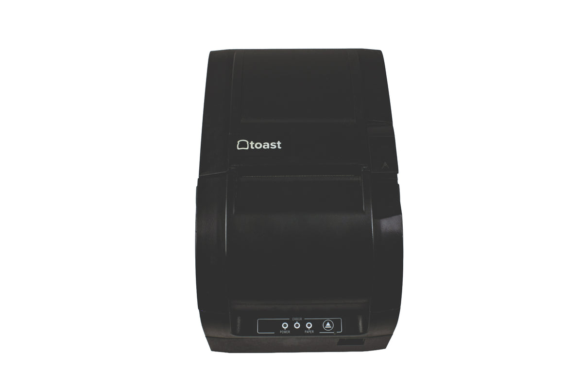 Toast TKP 300 kitchen ticket printer, front