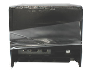Toast TKP 300 kitchen ticket printer with protective cover, backside