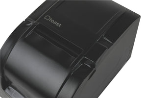 Toast TKP 300 kitchen ticket printer with protective cover