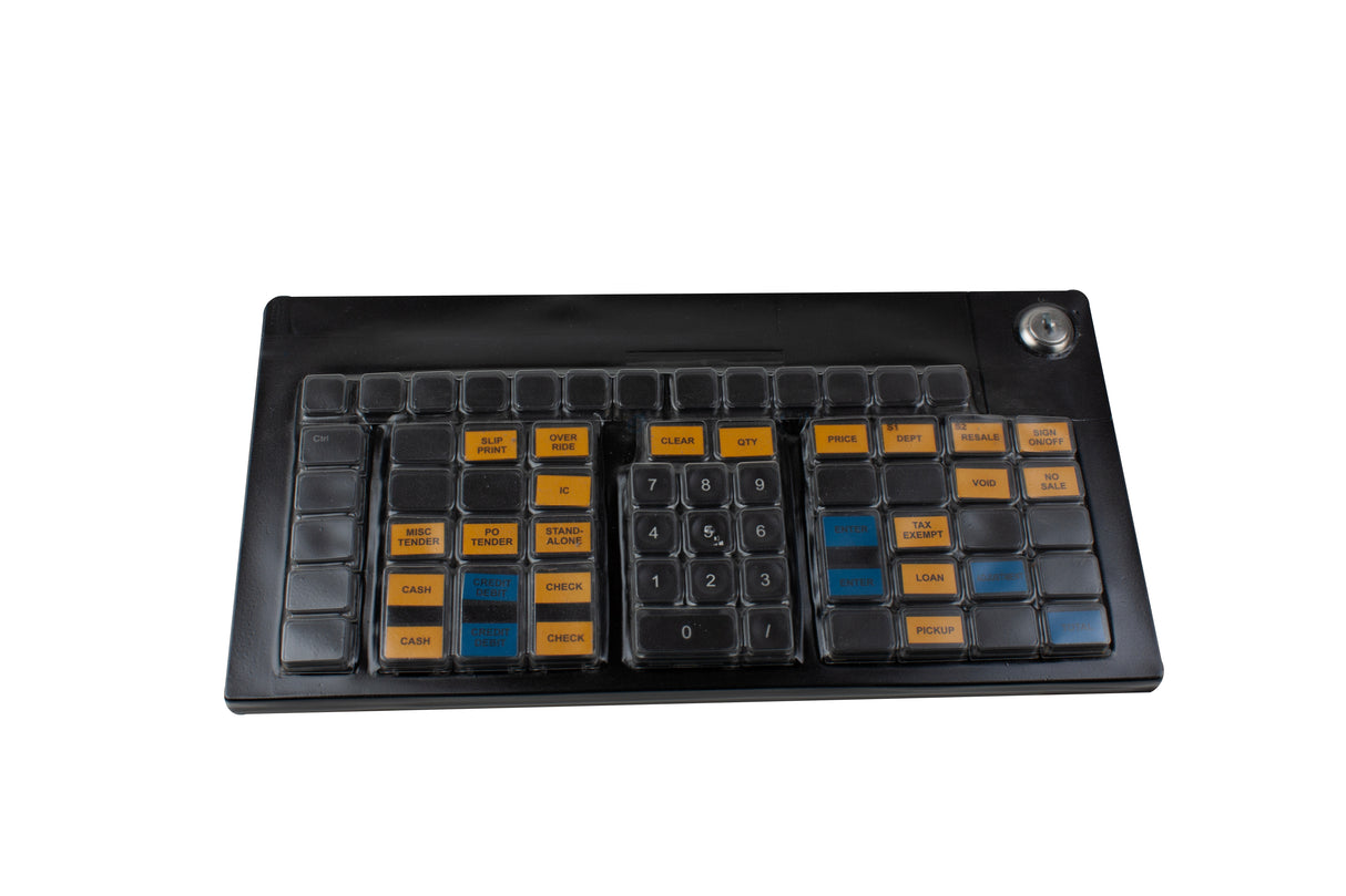 Toshiba Black POS Keyboard cover 3AA02286500 3AA02287500 3AC00985300