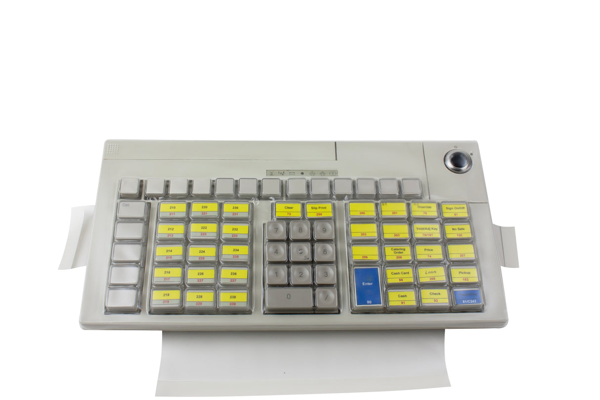 Toshiba White POS Keyboard cover 00DN207 00DN042 00DN236