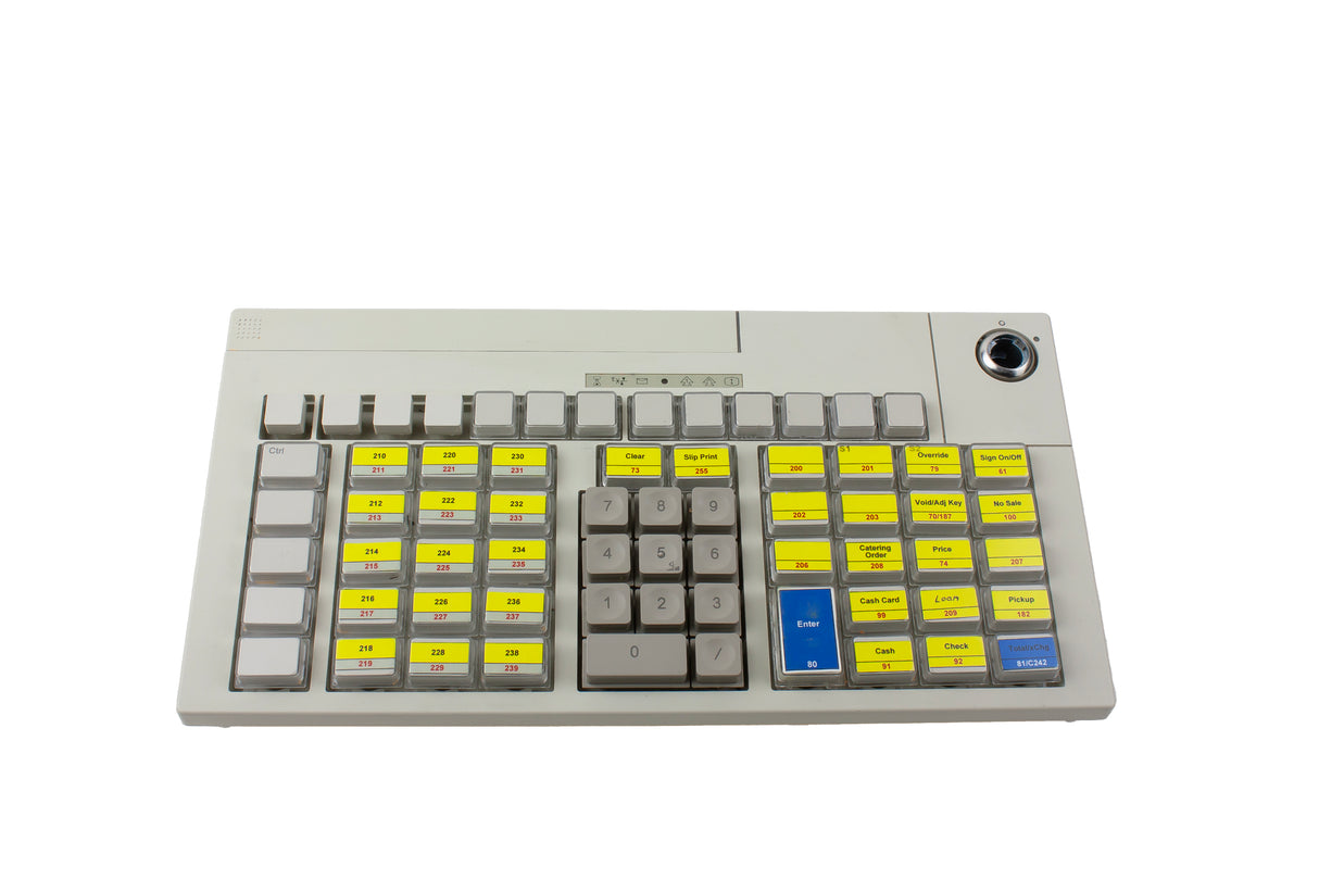 Toshiba White POS Keyboard cover 00DN207 00DN042 00DN236