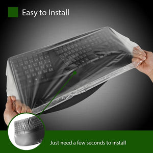 Universal Desktop Keyboard Cover Size L