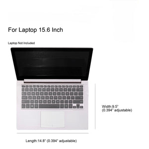 Universal Laptop Keyboard and Touchpad Cover Size L
