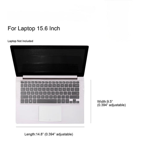 Universal Laptop Keyboard and Touchpad Cover Size L