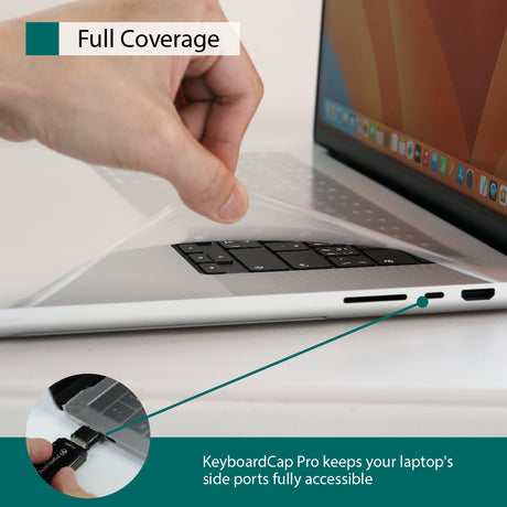 Universal Laptop Keyboard and Touchpad Cover Size M