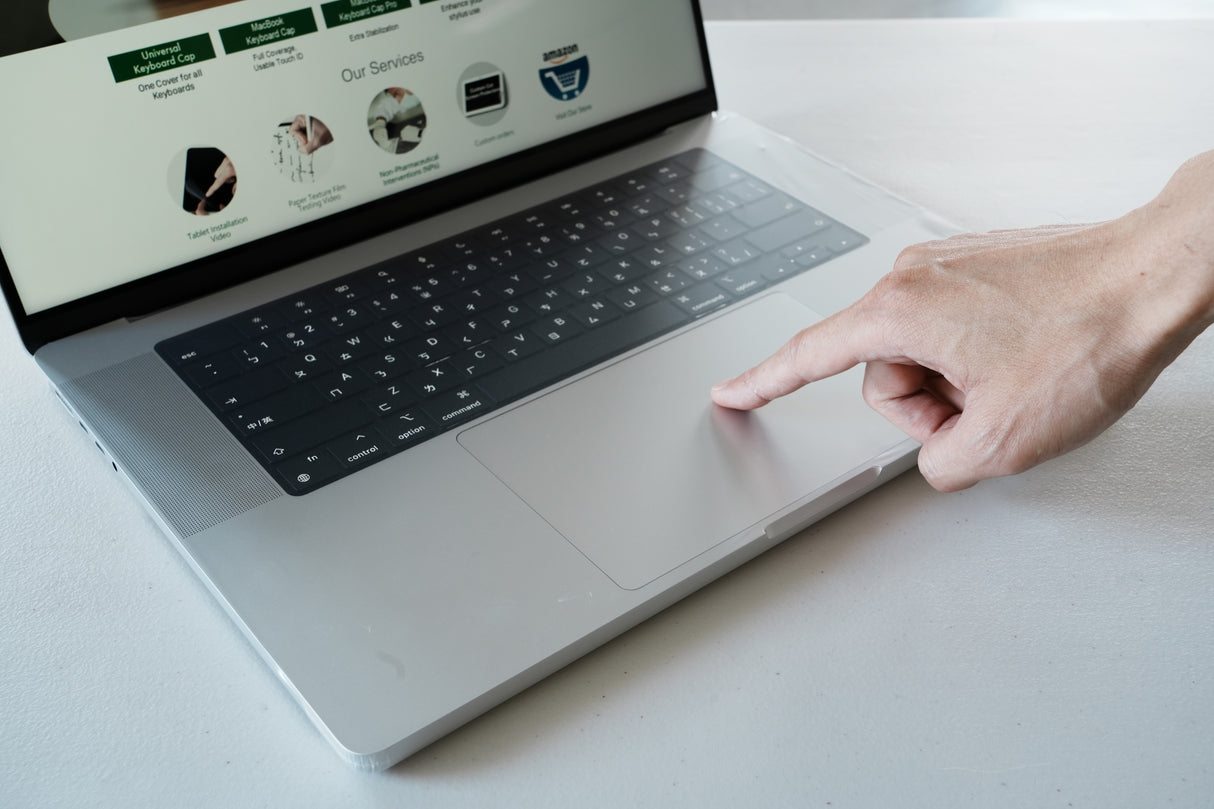 Universal Laptop Keyboard and Touchpad Cover Size M