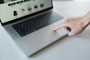 Universal Laptop Keyboard and Touchpad Cover Size M