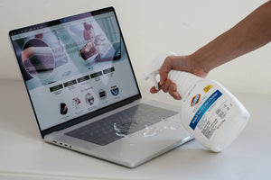 Universal Laptop Keyboard and Touchpad Cover Size XL