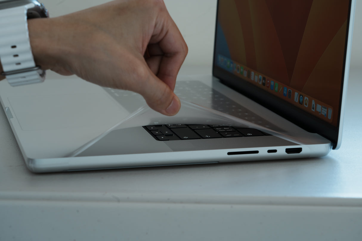 Universal Laptop Keyboard and Touchpad Cover Size XL