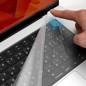Universal Laptop Keyboard and Touchpad Cover Size M