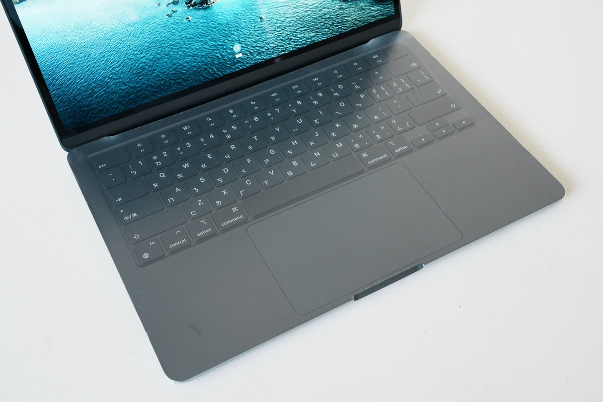 Universal Laptop Keyboard and Touchpad Cover MacBook Air M2, M3, M4 - with touch ID support