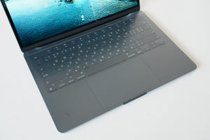 Universal Laptop Keyboard and Touchpad Cover MacBook Air M2, M3, M4 - with touch ID support