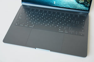 Universal Laptop Keyboard and Touchpad Cover MacBook Air M2, M3, M4 - with touch ID support