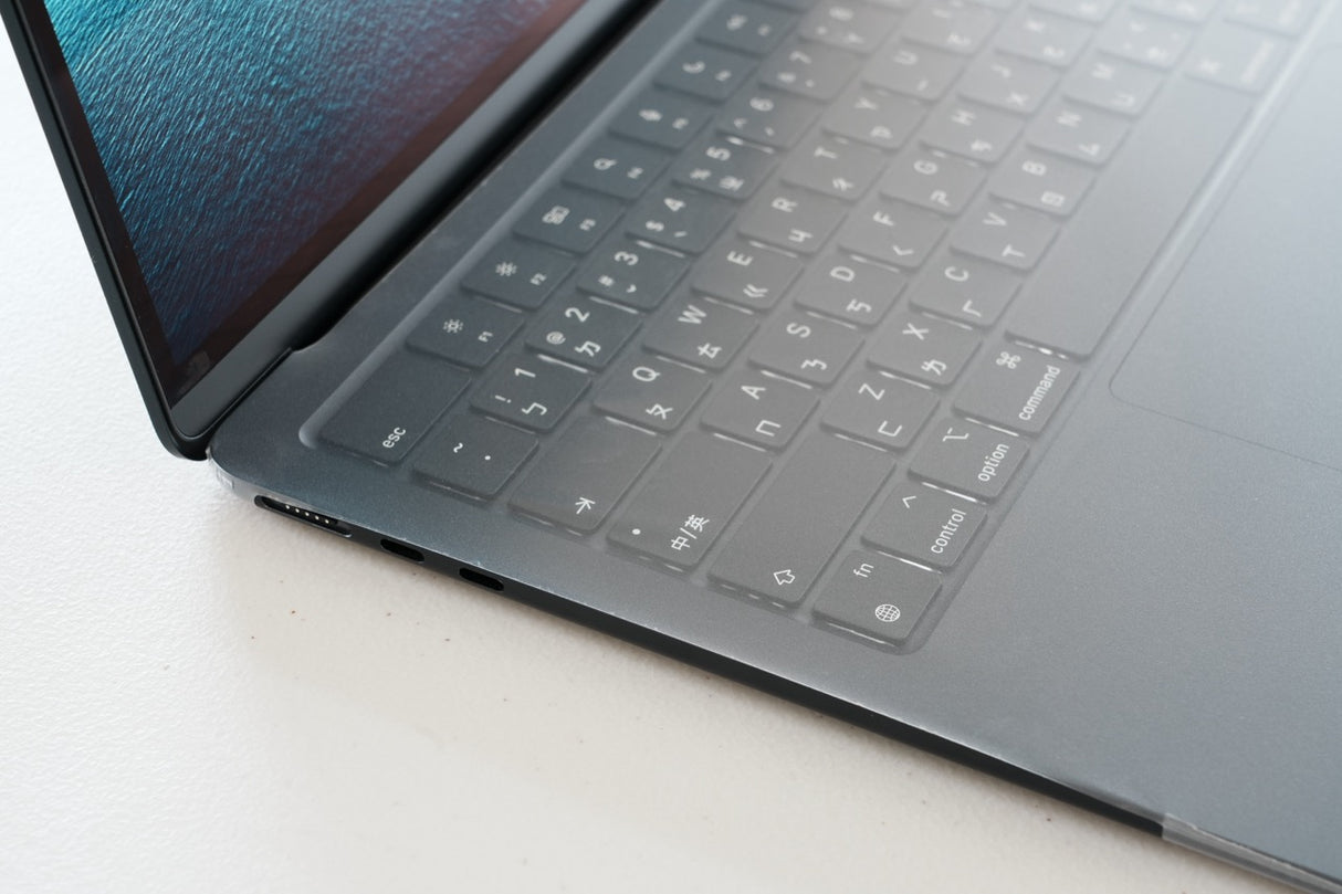 Universal Laptop Keyboard and Touchpad Cover MacBook Air M2, M3, M4 - with touch ID support