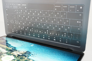 Universal Laptop Keyboard and Touchpad Cover MacBook Air M2, M3, M4 - with touch ID support
