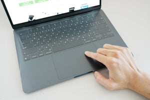 Universal Laptop Keyboard and Touchpad Cover MacBook Air M2, M3, M4 - with touch ID support