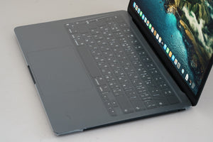 Universal Laptop Keyboard and Touchpad Cover MacBook Air M2, M3, M4 - with touch ID support