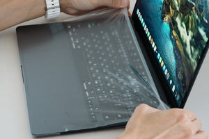 Universal Laptop Keyboard and Touchpad Cover MacBook Air M2, M3, M4 - with touch ID support