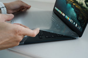 Universal Laptop Keyboard and Touchpad Cover MacBook Air M2, M3, M4 - with touch ID support