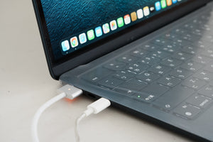 Universal Laptop Keyboard and Touchpad Cover MacBook Air M2, M3, M4 - with touch ID support