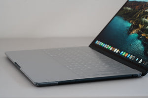 Universal Laptop Keyboard and Touchpad Cover MacBook Air M2, M3, M4 - with touch ID support