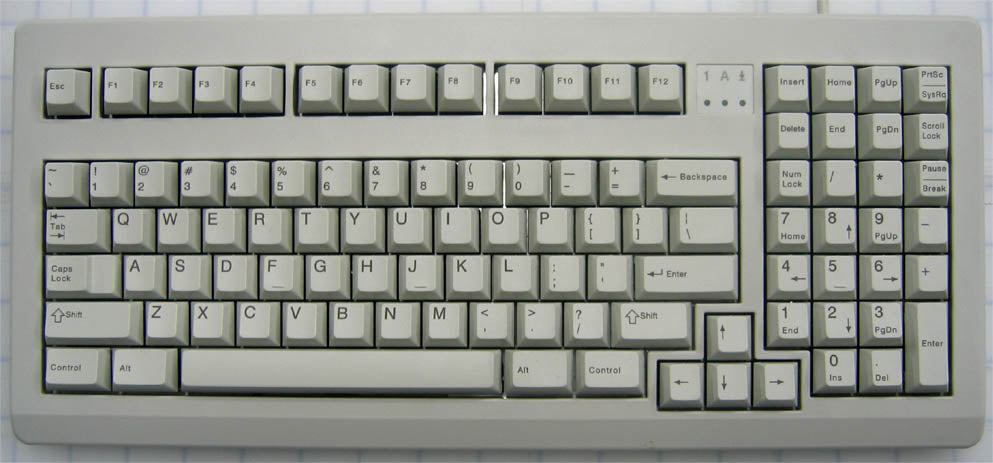 Cherry MY 1800 / G81-1800LAAUS-0 Keyboard Cover