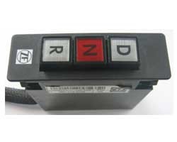 New Jersey Transit 3 Button Shifter Cover