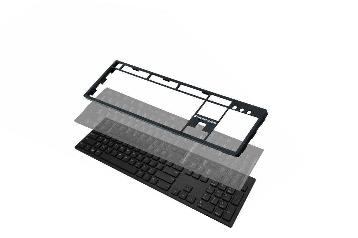 EasySwap Frame and Cover for DELL KB216 Keyboard