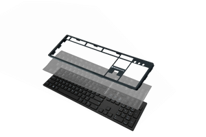 EasySwap Frame and Cover for DELL KB216 Keyboard