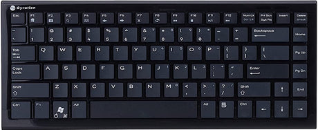 Gyration AS04126  /  GYM1100CKNA Keyboard Cover