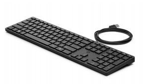 HP 320K Wired Desktop Keyboard Cover