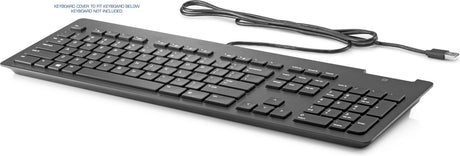 HP Z9H48AA / TPC-C0001K / TPC-S001K Business Slim Smartcard Reader Keyboard Cover