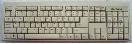 Key Tronic KT400P1 Keyboard Cover