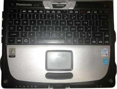 Panasonic CF-19 (2012 newer version-Chiclet Keys) Laptop Cover