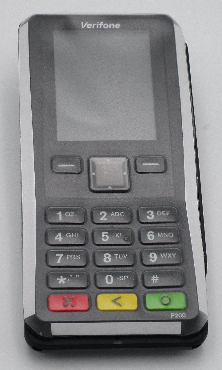 Verifone P200 POS Cover