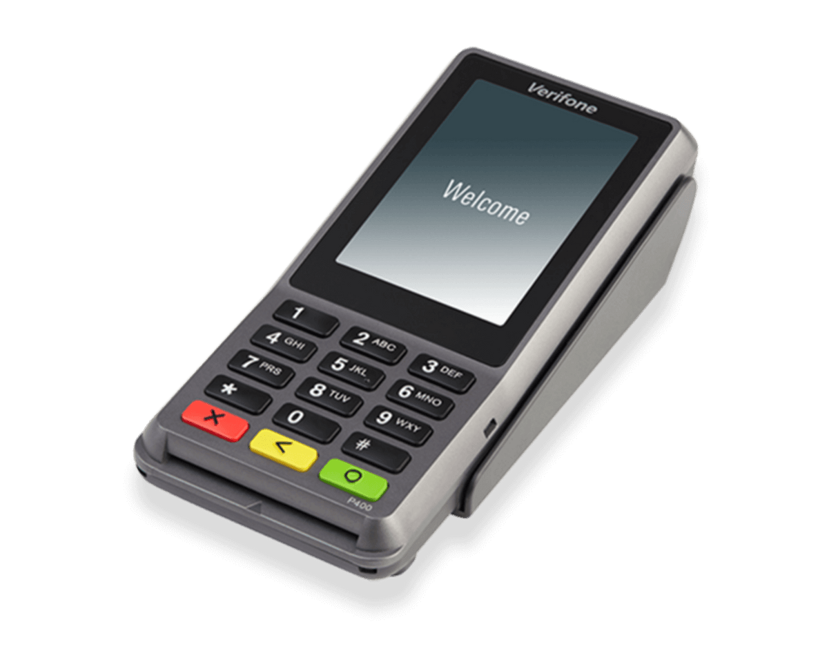 Verifone P400 POS Cover