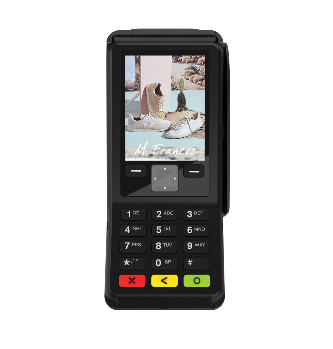 Verifone V200 POS Cover