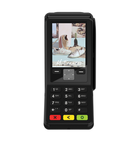 Verifone V200 POS Cover