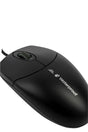 Waterproof Wired Mouse, Black, Right 