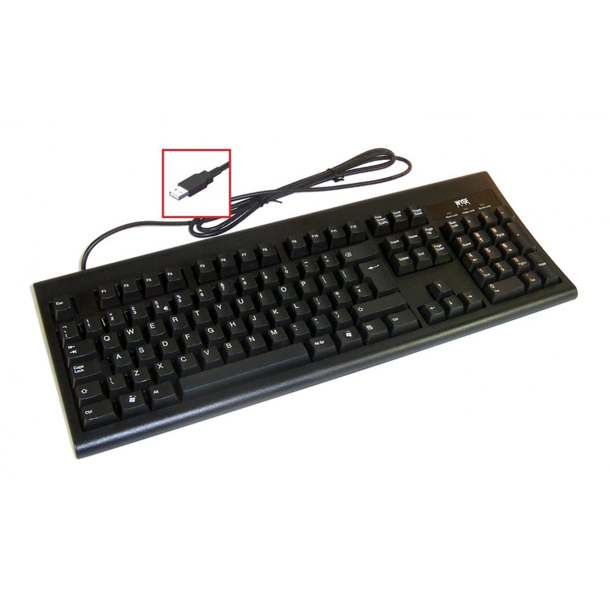 Wyse KU8933 Euro Keyboard Covers