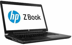 HP Z BOOK G1, G2, 17" Laptop Protector