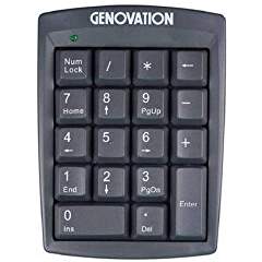 Genovation 633/632/631 Key Pad Cover