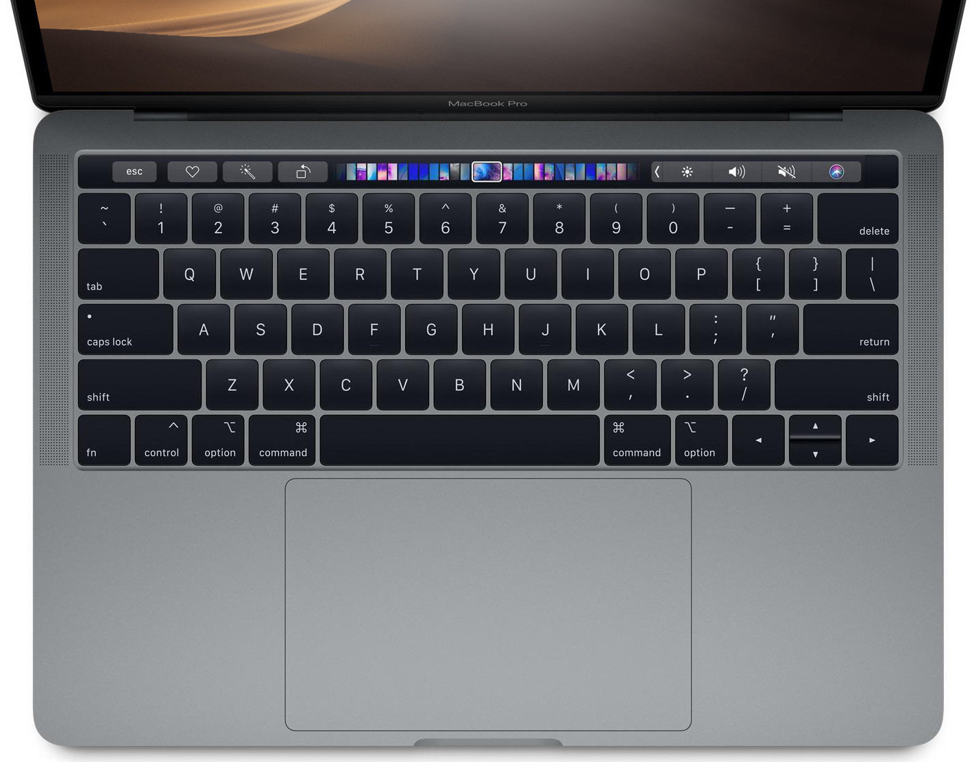 Apple MacBook Pro 13 Inch with touchbar / non-touchbar Laptop Cover