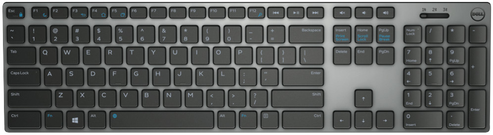 Dell KM717 / WK717 Keyboard Cover