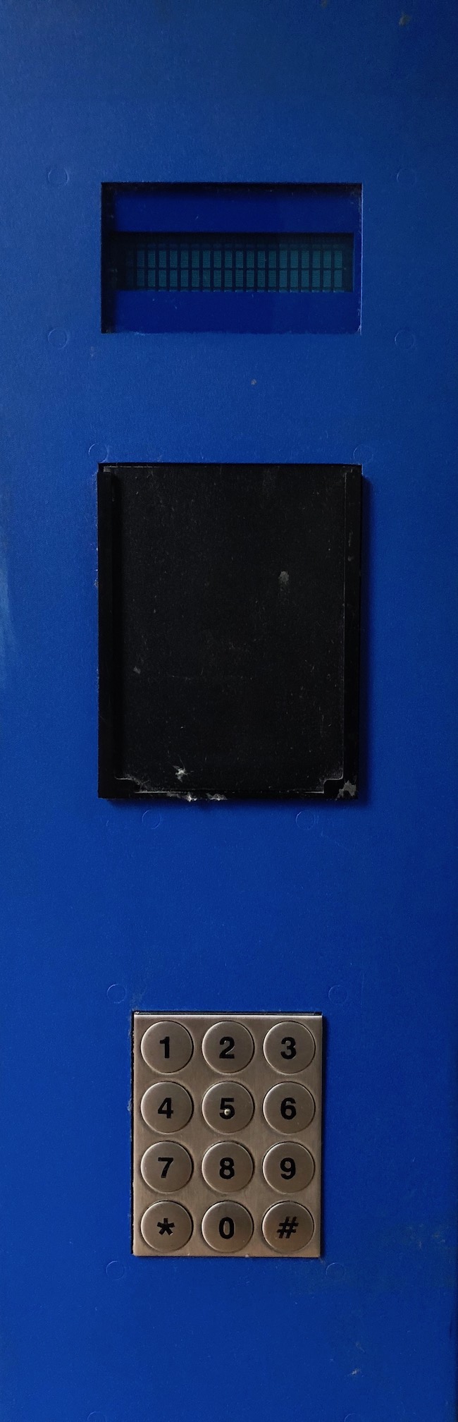 Fastenal vending machine keypad (metal buttons) Custom Cover 