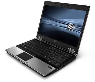 HP Elite Book 2540P Laptop Cover