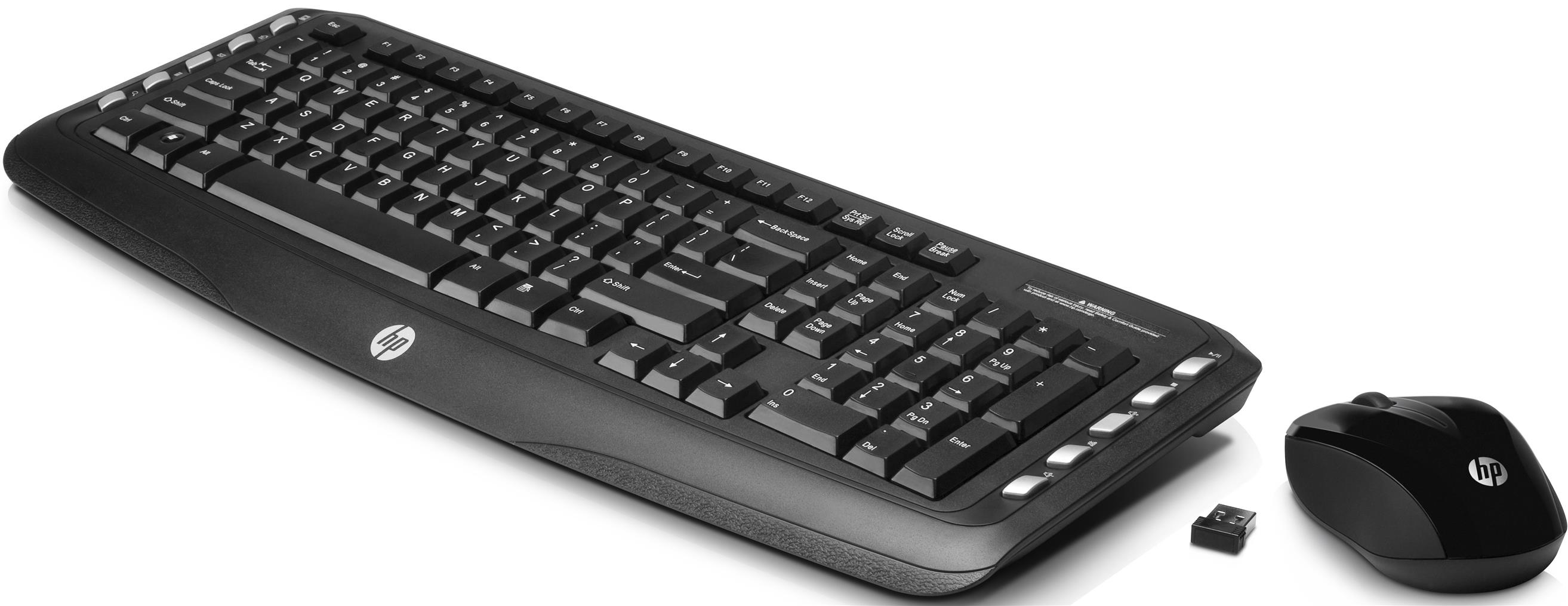 HP LV290AA#ABA Wireless Desktop Combo Keyboard & Mouse Cover (G33M)