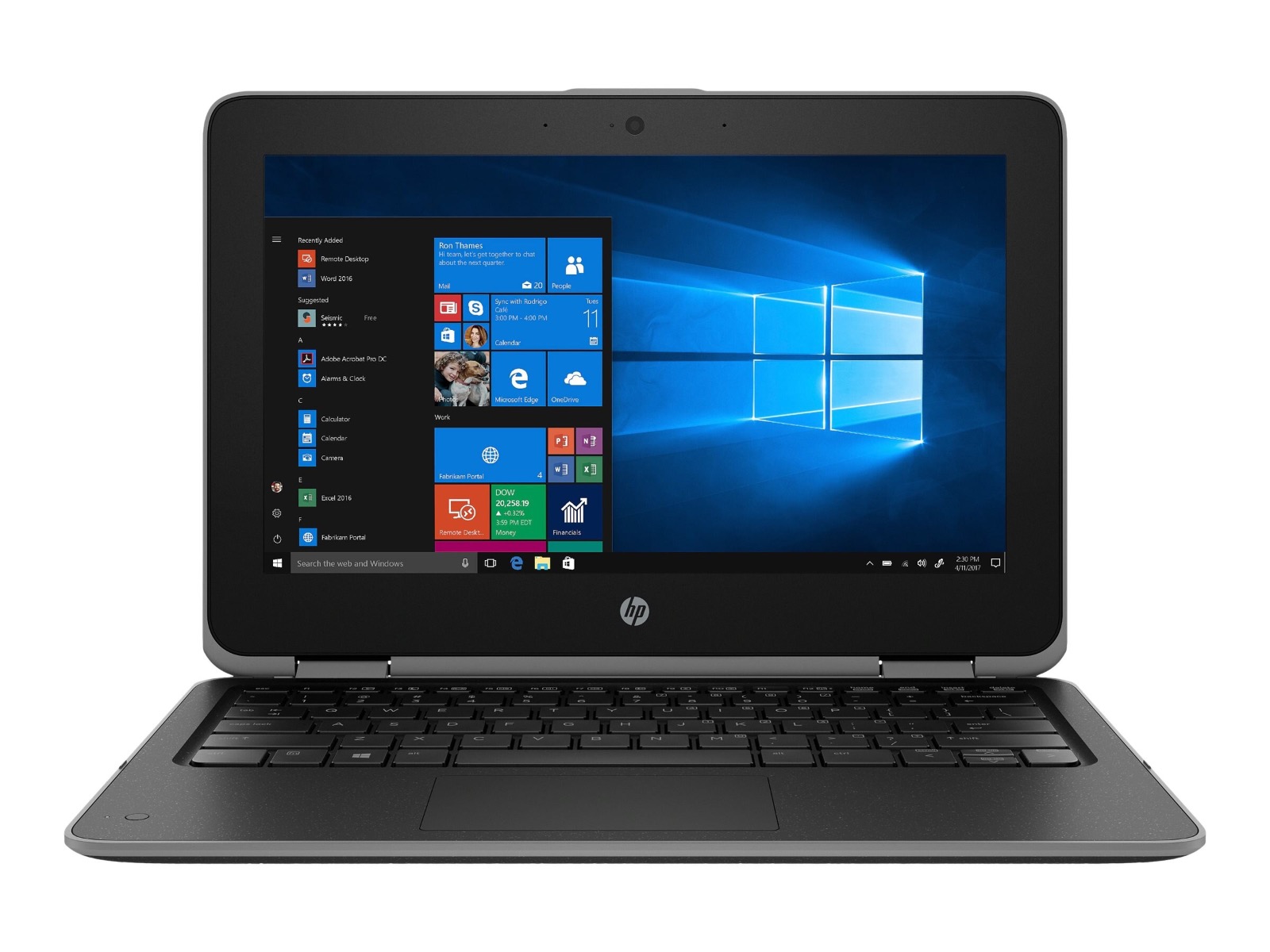 HP ProBook X360 11 G4 Laptop Cover
