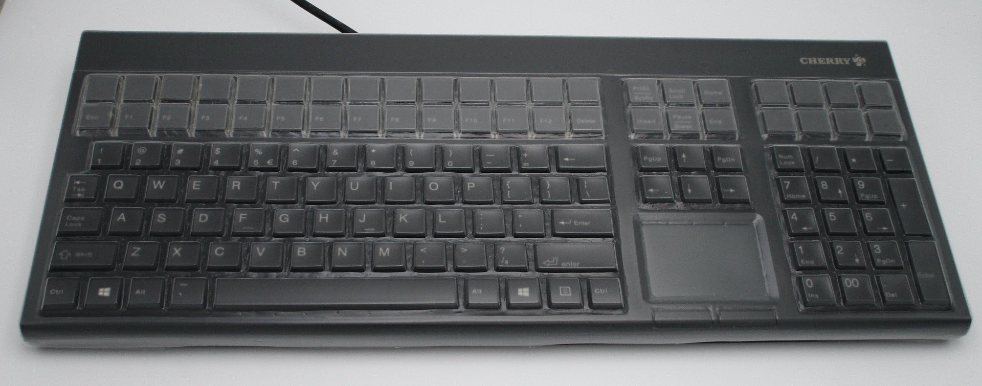Cherry LPOS G86-71401 (no card reader) Keyboard Cover